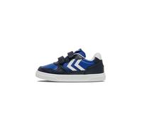 hummel, Camden Jr, Scarpe da Ginnastica Basse, Unisex - Bambini e ragazzi, Nero (Iris), 32 EU