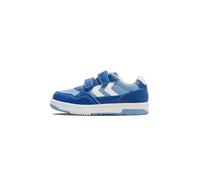 hummel Camden Jr, Scarpe da Ginnastica, Blu Lichene, 38 EU