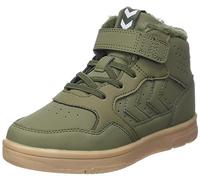 hummel Camden Winter High Jr, Scarpe da Ginnastica, Olive Night, 28 EU