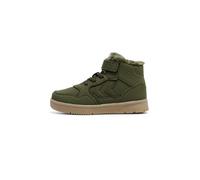 hummel Camden Winter High Jr, Scarpe da Ginnastica, Olive Night, 29 EU