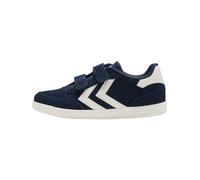 hummel CAMOSCIO della Vittoria, Scarpe da Ginnastica Unisex-Bimbi 0-24, Iris Nera, 21 EU