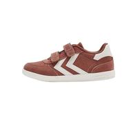 hummel CAMOSCIO della Vittoria, Scarpe da Ginnastica Unisex-Bimbi 0-24, Marrone Rame, 19 EU