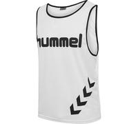 hummel, Canotta Sportiva da Allenamento Bambini Fundamental, Bianco (White)