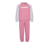 Hummel Completo per l'allenamento grigio chiaro / rosa chiaro / bianco Bambini Hummel 98
