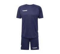 Hummel Promo Short Sleeve Set Blu M Uomo