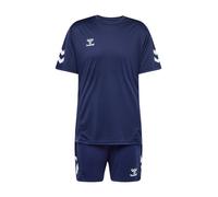 Hummel Logo Set Blu S Uomo