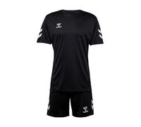 Hummel Completo per l'allenamento nero / bianco Uomo Hummel M