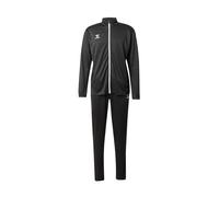 Hummel Logo Tracksuit Nero S Uomo,Donna