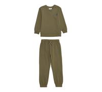 Hummel Base Tracksuit Verde 152 cm Bambini