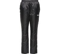 hummel Core Bench Pant - Pantaloni Sportivi Foderati in Nero, con Tasche Laterali con Chiusura Lampo, Pantaloni Funzionali, Caldi