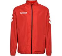 hummel Core Kids Micro Zip, Giacca Unisex Bambini, Rosso (True Rot), 116 cm