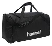 Hummel Borsa sportiva Core Sports Bag L – Imbottita per allenamento e viaggio – Nero
