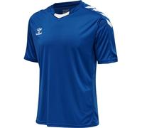 Hummel Core Xk Poly Short Sleeve T-shirt Blu S Uomo