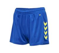 Pantaloncini da donna in poliestere Hummel Core XK Bleu M