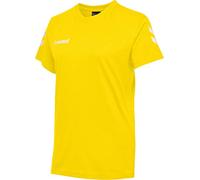 hummel Cotone Hmlgo Maglietta, Donna, Giallo (Sport), S