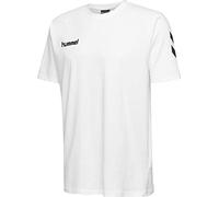 hummel Cotone Hmlgo Maglietta, Uomo, Bianco, M