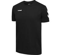 hummel Cotone Hmlgo Maglietta, Uomo, Nero, 3XL