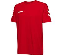 hummel Cotone Hmlgo Maglietta, Uomo, Rosso (Vivo), M