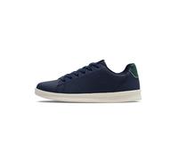 hummel Court Line SN, Scarpe da Ginnastica Unisex-Adulto, Iris Nero, 42 EU