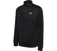 Hummel COURT MAGLIA A MANICHE LUNGHE CON MEZZA ZIP