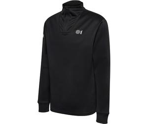 Hummel COURT MAGLIA A MANICHE LUNGHE CON MEZZA ZIP