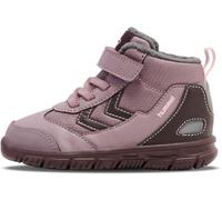 hummel Crosslite Winter Mid Infant, Stivaletto Unisex-Bambini e Ragazzi