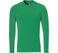 Hummel Distinction Colors Baselayer Magliette a maniche lunghe S Verde