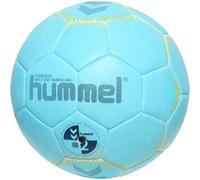 hummel Energizer HB 212554-7261 - Palla per pallamano da calcio, colore Azzurro