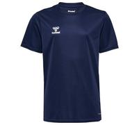 hummel Essential Jersey - Maglietta Sportiva per Bambini, Maglietta Sportiva per Ragazze e Ragazzi, Maglietta a Maniche Corte, Traspirante e ad Asciugatura Rapida, in 100% Poliestere Riciclato