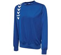 hummel Essential Poly Sweat Felpa Blu 100% Poliestere Taglia S, S Unisex-Adulto