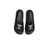 hummel Essential Pool Slide, Sandali scorrevoli Unisex-Adulto, Nero, 48 EU