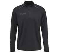 Felpa Hummel Half Zip hmlAUTHENTIC Pro Gris S