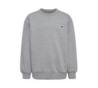 Hummel Felpa 'Bee' grigio sfumato Bambini Hummel 122-128