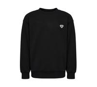 Hummel Felpa 'Bee' nero / bianco Bambini Hummel 122-128