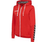 Felpa con cappuccio da donna Hummel zip hmlAUTHENTIC Poly Rouge L