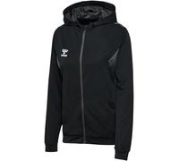 Hummel Giacca della tuta da donna Authentic PL con cappuccio e zip Nero S