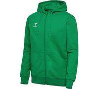 Hummel Felpa Go 2.0 con zip e cappuccio da Uomo Verde 3XL