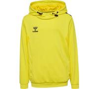 Hummel Authentic Pl Hoodie Giallo 116 cm Bambino,Bambina