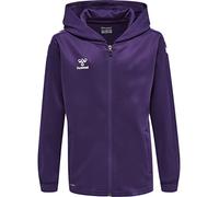 Hummel Core Xk Poly Full Zip Sweatshirt Viola 176 cm Bambini