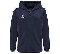 Hummel Core Xk Poly Full Zip Sweatshirt Blu 116 cm Bambini