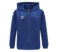 Hummel Core Xk Poly Full Zip Sweatshirt Blu 176 cm Bambino,Bambina