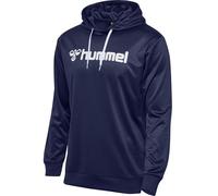 Hummel Logo Hoodie Blu XL Uomo,Donna