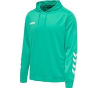 Hummel Promo Poly Hoodie Verde M Uomo