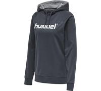 Hummel Go Cotton Logo Hoodie Grigio S Donna