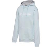 hummel hmlMOVER - Felpa con Cappuccio da Donna, in Cotone, Taglia S