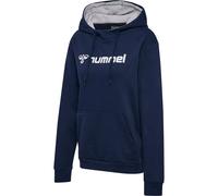 hummel hmlMOVER - Felpa con Cappuccio da Donna, in Cotone, Taglia M