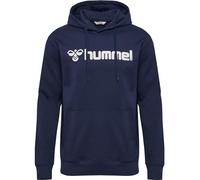 Hummel Go 2.0 Logo Hoodie Blu XL Uomo,Donna