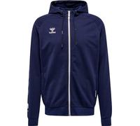 Hummel Felpa Con Zip Move Grid Cotton
