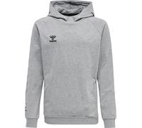 hummel Felpa con Cappuccio Unisex per Bambini Hmlmove Grid Cotton