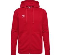 Hummel Felpa con zip uomo con logo.